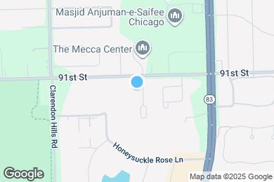 Map image of the property - 10S432 Echo Ln
