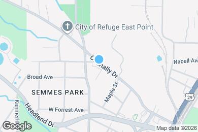 Map image of the property - 1754 Connally Dr