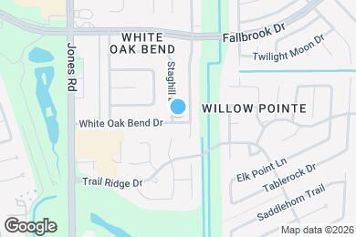 Map image of the property - 10202 Staghill Dr