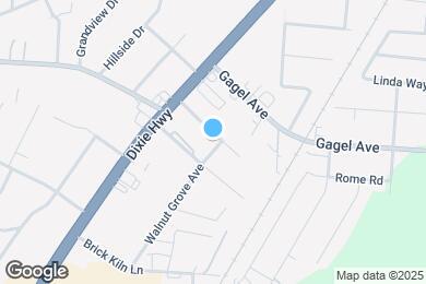 Map image of the property - 4700 Walnut Grove Ave