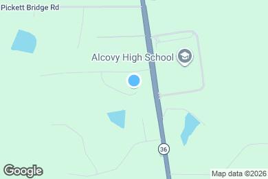 Map image of the property - 85 Hollow Ct