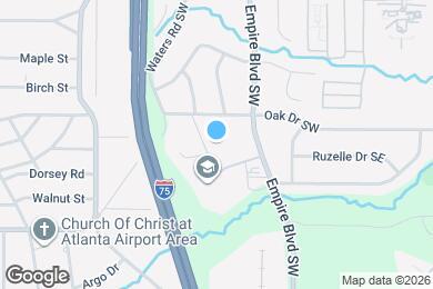 Map image of the property - 3182 Latona Dr SW