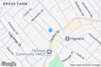 Map image of the property - 78 Park St