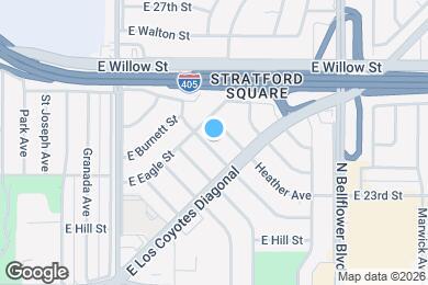 Map image of the property - 2408 Stearnlee Ave