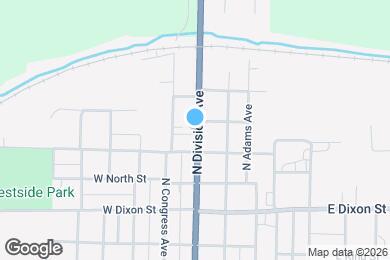 Map image of the property - 507 N Division Ave
