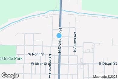 Map image of the property - 507A N Division Ave