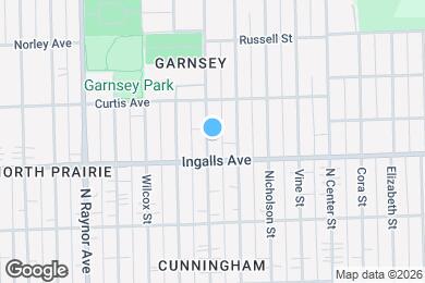 Map image of the property - 1206 Clement St