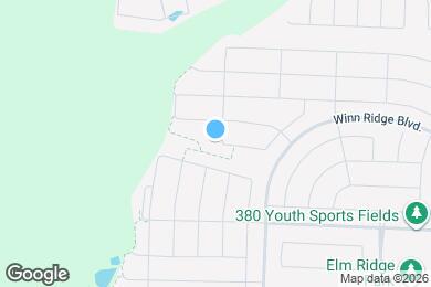 Map image of the property - 2701 Webb Ave