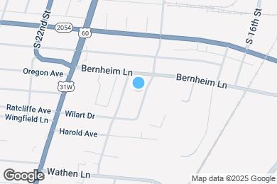 Map image of the property - 2112 McCloskey Ave