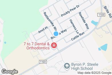 Map image of the property - 213 Brahma Way