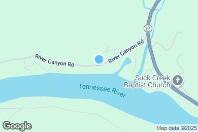 Map image of the property - River Canyon