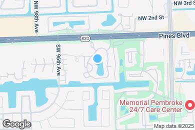 Map image of the property - 221 Palm Cir E