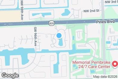 Map image of the property - 9489 Palm Cir N
