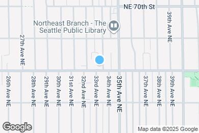 Map image of the property - 3300 NE 65th St
