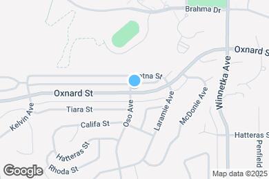 Map image of the property - 20335 Oxnard St