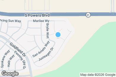 Map image of the property - 4634 Keagster Dr