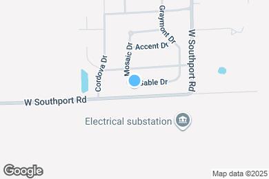 Map image of the property - 5921 Sable Dr