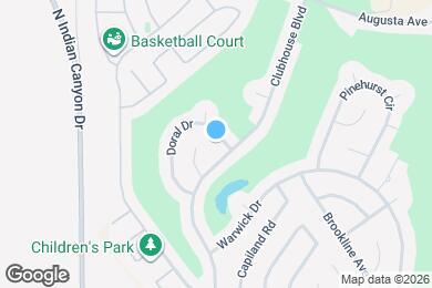 Map image of the property - 64337 Doral Dr