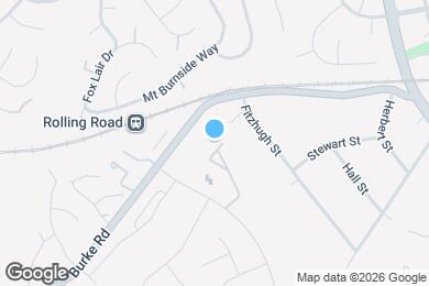 Map image of the property - 5807 Banning Pl