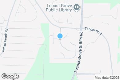 Map image of the property - 1037 St Augustine Pkwy
