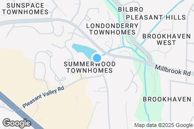 Map image of the property - 3812 Summerwood Ct
