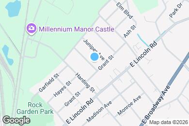 Map image of the property - 200 Hemlock St