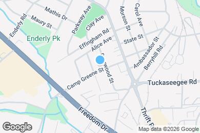 Map image of the property - 1308 Camp Greene St