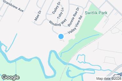 Map image of the property - 5 Valley View Ct