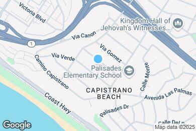 Map image of the property - 34481 Via Espinoza