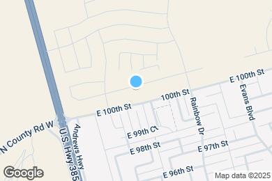 Map image of the property - 400 Panhandle Dr