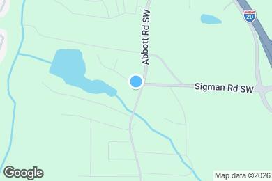 Map image of the property - 2900 Stonecrest Point