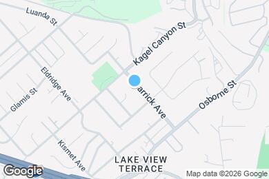 Map image of the property - 11575 Garrick Ave