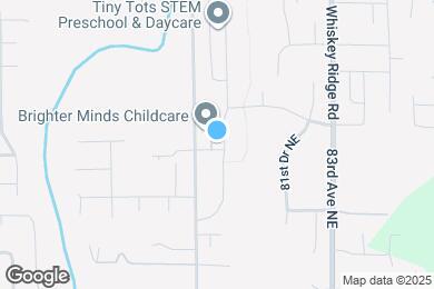Map image of the property - 3412 80th Ave NE