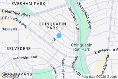 Map image of the property - 908 Evesham Ave