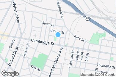 Map image of the property - 20 Jefferson St