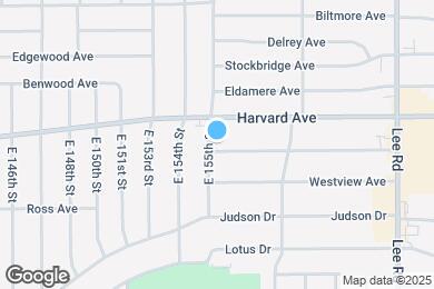 Map image of the property - 15507 Cloverside Ave