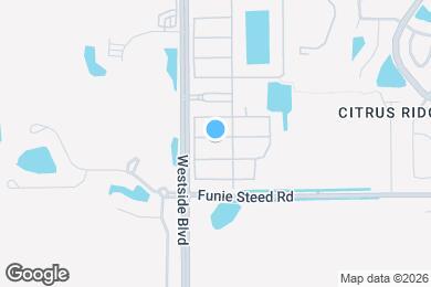 Map image of the property - 8964 Bismarck Palm Rd