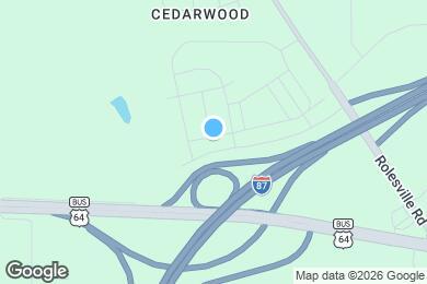 Map image of the property - 1817 Windsor Vlg Wy