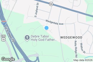 Map image of the property - 402 S Adams St