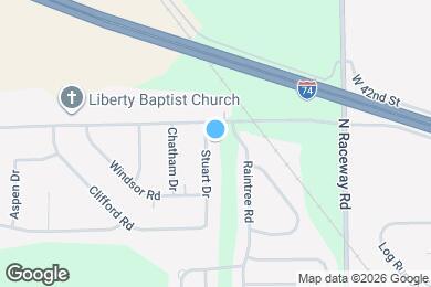 Map image of the property - 4455 Stuart Dr