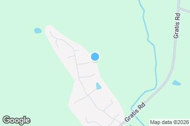 Map image of the property - 1416 Meadow Ct