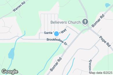 Map image of the property - 3600 Brookhollow Dr