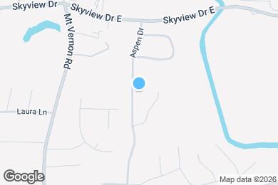 Map image of the property - 944 Aspen Dr