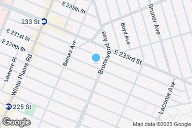 Map image of the property - 867 E 231st St