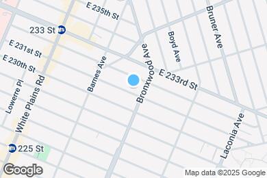 Map image of the property - 867 E 231st St