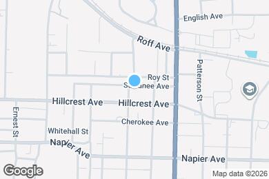 Map image of the property - 2690 Suwanee Ave