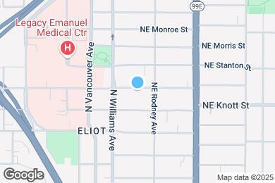 Map image of the property - 54 NE Graham St