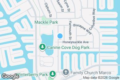 Map image of the property - 381 Worthington St