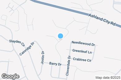 Map image of the property - 1210 Cottonwood Dr