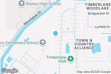 Map image of the property - 10220 Wilcox Ct
